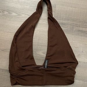 Brown Tank Top from H&M. Size S. Never Worn.